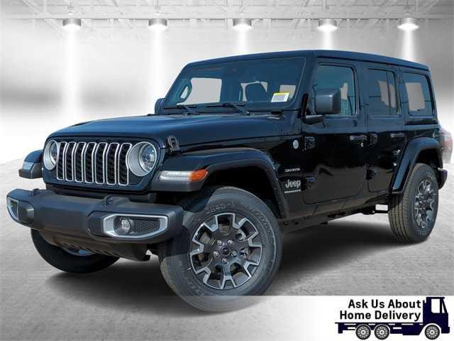 new 2024 Jeep Wrangler car, priced at $55,947