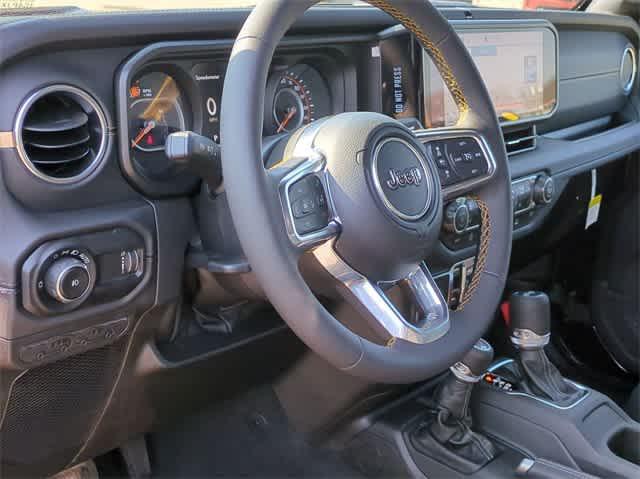 new 2024 Jeep Wrangler car, priced at $52,947