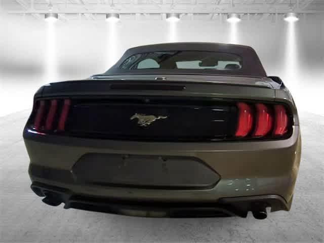 used 2022 Ford Mustang car, priced at $23,495