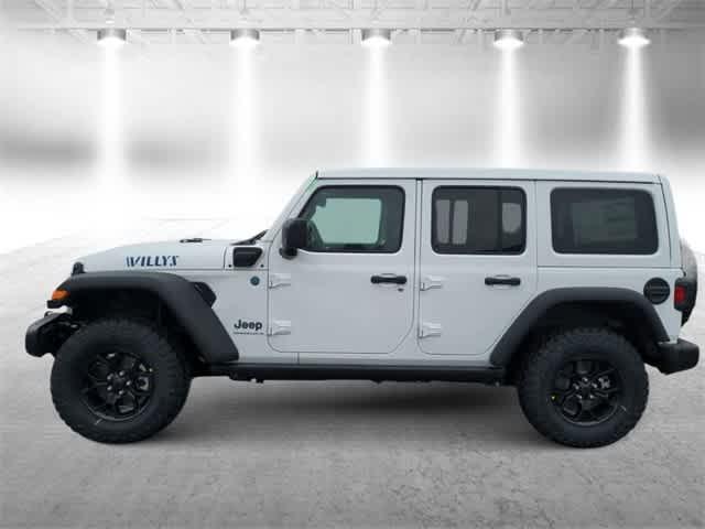 new 2025 Jeep Wrangler 4xe car, priced at $53,423