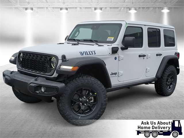 new 2025 Jeep Wrangler 4xe car, priced at $53,423