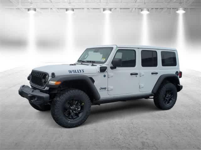 new 2025 Jeep Wrangler 4xe car, priced at $53,423