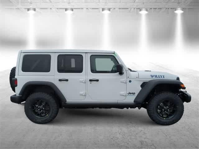 new 2025 Jeep Wrangler 4xe car, priced at $53,423