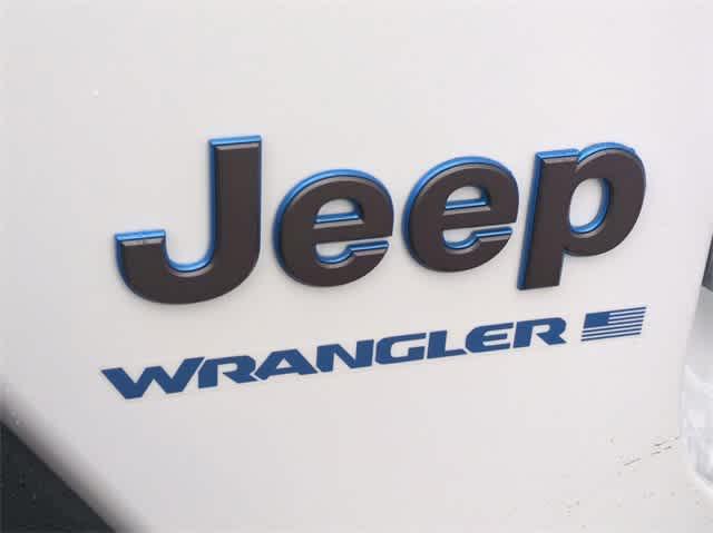 new 2025 Jeep Wrangler 4xe car, priced at $53,423