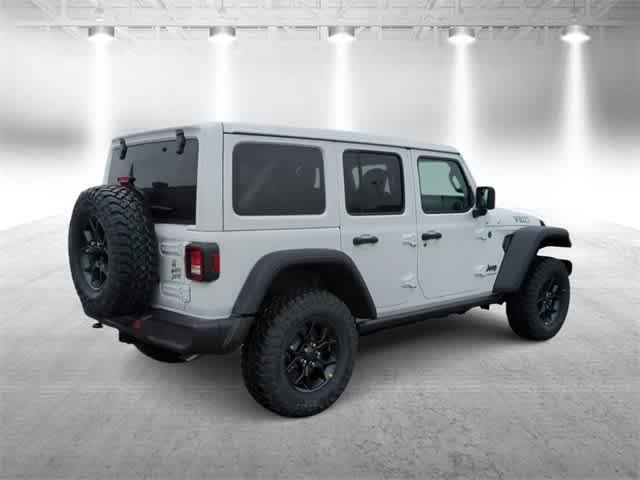 new 2025 Jeep Wrangler 4xe car, priced at $53,423