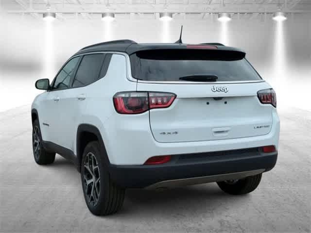 new 2024 Jeep Compass car, priced at $30,991