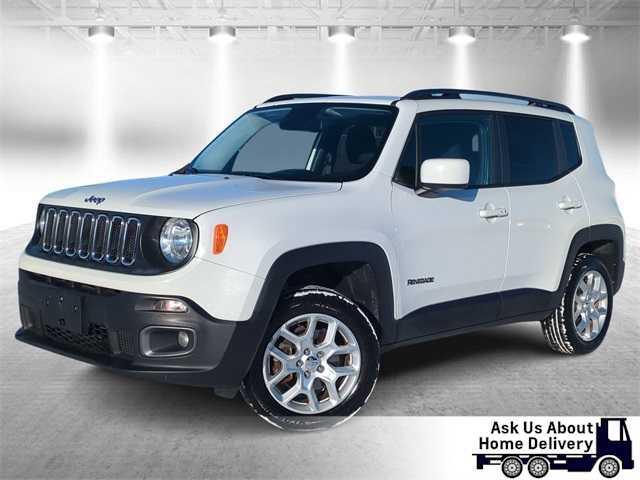 used 2017 Jeep Renegade car, priced at $11,950