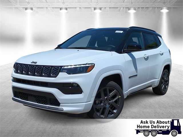 new 2024 Jeep Compass car, priced at $35,609