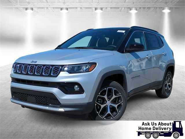 new 2024 Jeep Compass car, priced at $36,374