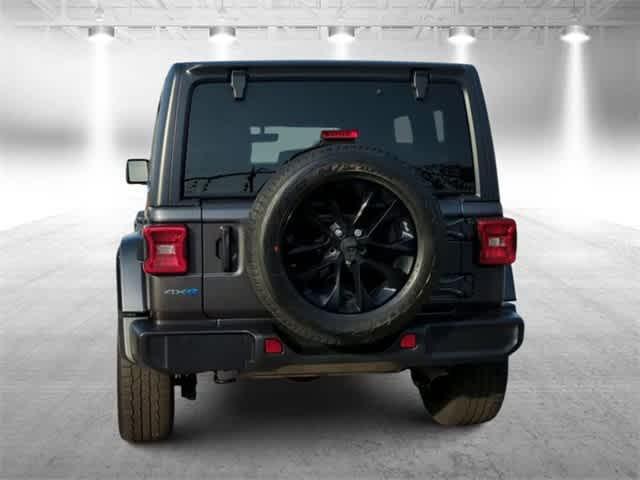 used 2021 Jeep Wrangler Unlimited car, priced at $32,500