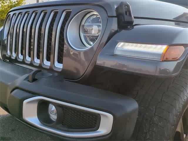 used 2021 Jeep Wrangler Unlimited car, priced at $32,500