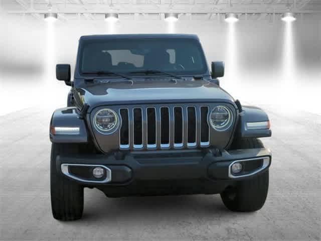 used 2021 Jeep Wrangler Unlimited car, priced at $32,500