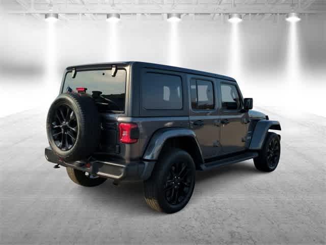 used 2021 Jeep Wrangler Unlimited car, priced at $32,500