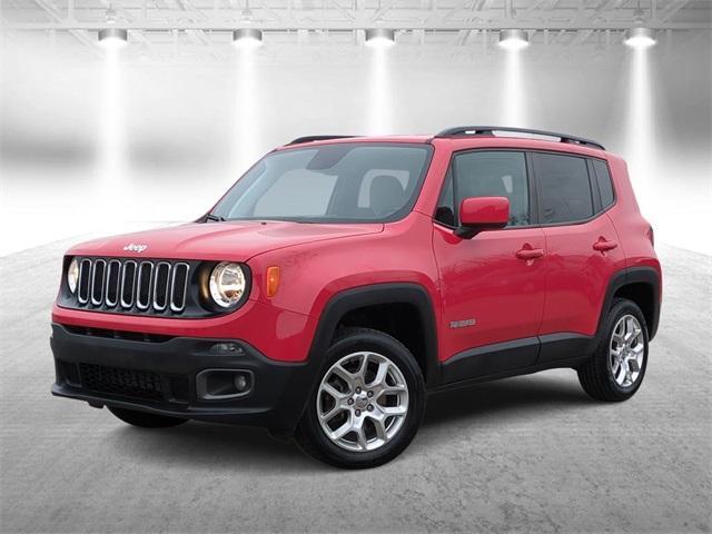 used 2018 Jeep Renegade car, priced at $12,750