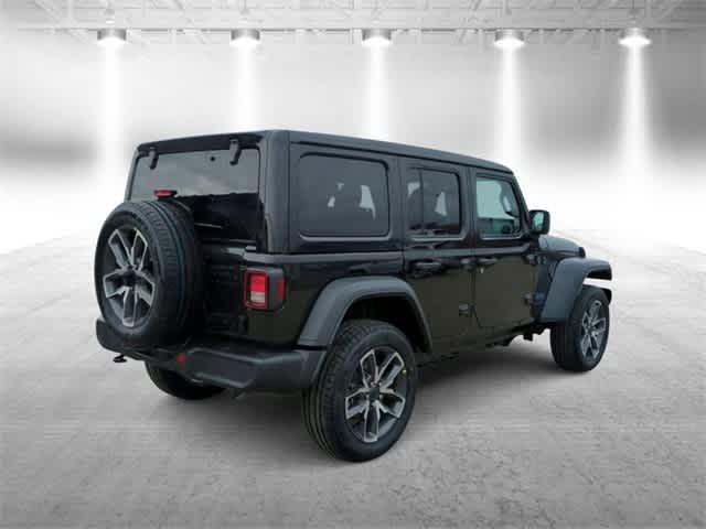 new 2025 Jeep Wrangler 4xe car, priced at $50,026