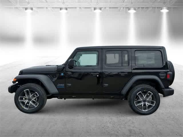 new 2025 Jeep Wrangler 4xe car, priced at $50,026