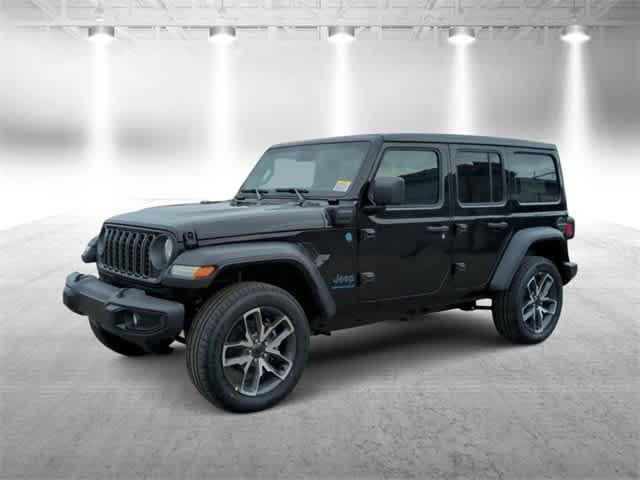 new 2025 Jeep Wrangler 4xe car, priced at $50,026