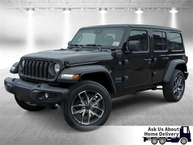 new 2025 Jeep Wrangler 4xe car, priced at $50,526