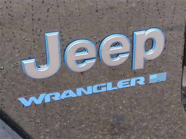 new 2025 Jeep Wrangler 4xe car, priced at $50,026