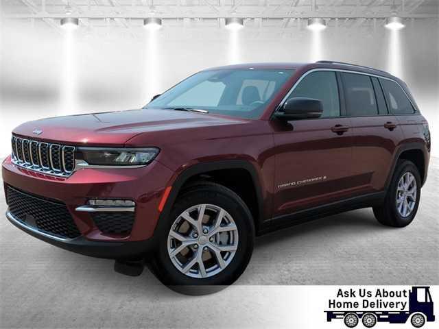 used 2022 Jeep Grand Cherokee car, priced at $34,000