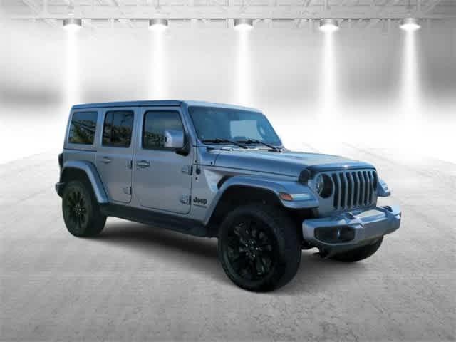 used 2021 Jeep Wrangler Unlimited car, priced at $32,490