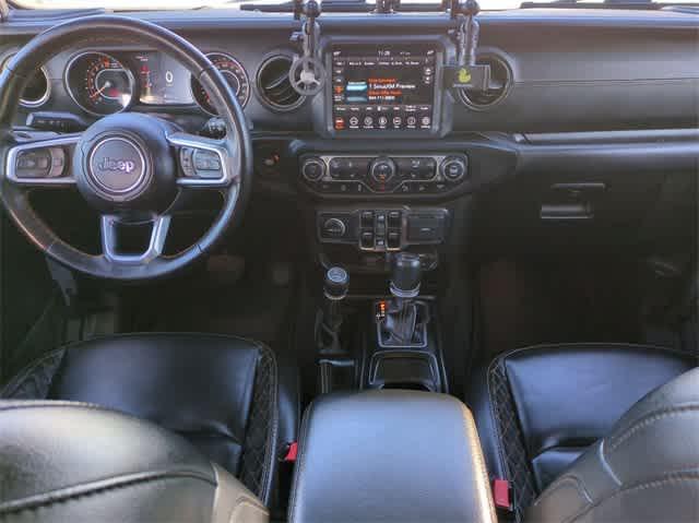 used 2021 Jeep Wrangler Unlimited car, priced at $32,490