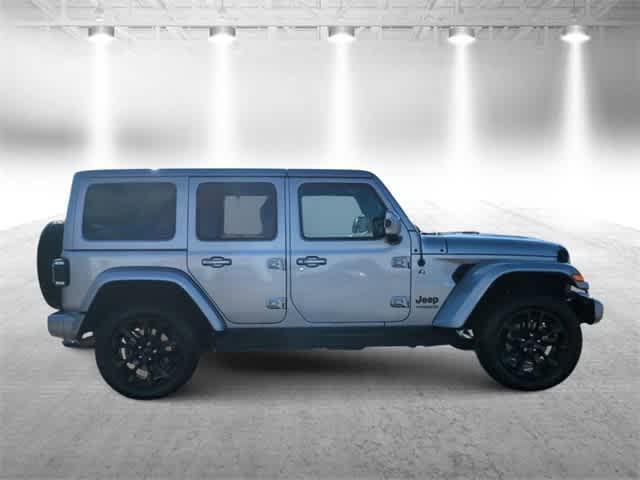 used 2021 Jeep Wrangler Unlimited car, priced at $32,490