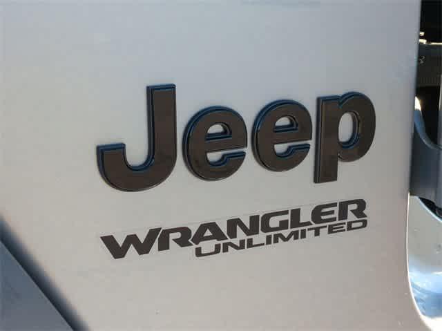 used 2021 Jeep Wrangler Unlimited car, priced at $32,490