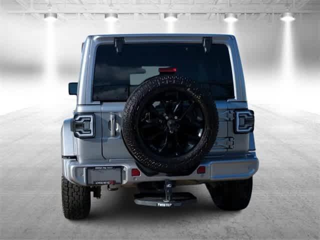 used 2021 Jeep Wrangler Unlimited car, priced at $32,490