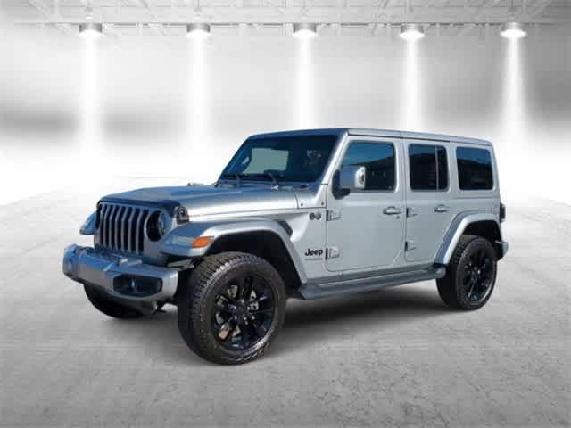 used 2021 Jeep Wrangler Unlimited car, priced at $32,490