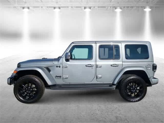 used 2021 Jeep Wrangler Unlimited car, priced at $32,490