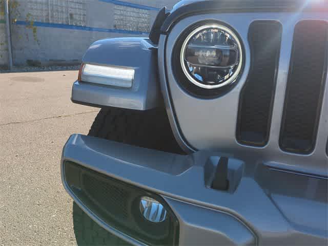 used 2021 Jeep Wrangler Unlimited car, priced at $32,490