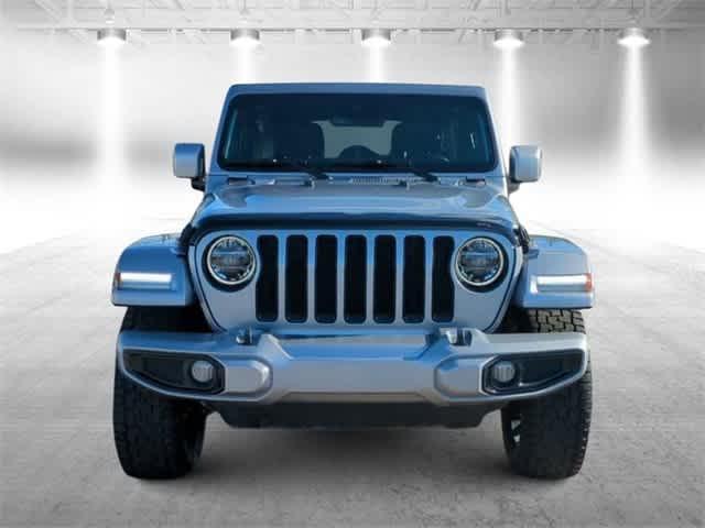 used 2021 Jeep Wrangler Unlimited car, priced at $32,490