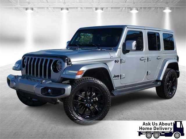 used 2021 Jeep Wrangler Unlimited car, priced at $32,490