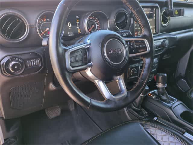 used 2021 Jeep Wrangler Unlimited car, priced at $32,490