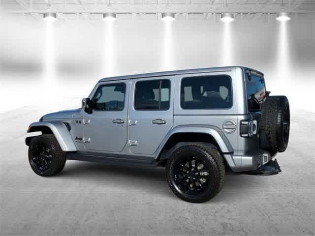 used 2021 Jeep Wrangler Unlimited car, priced at $32,490