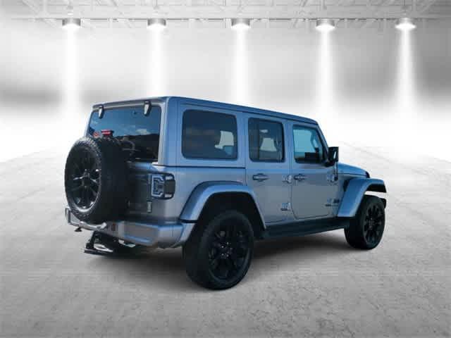 used 2021 Jeep Wrangler Unlimited car, priced at $32,490