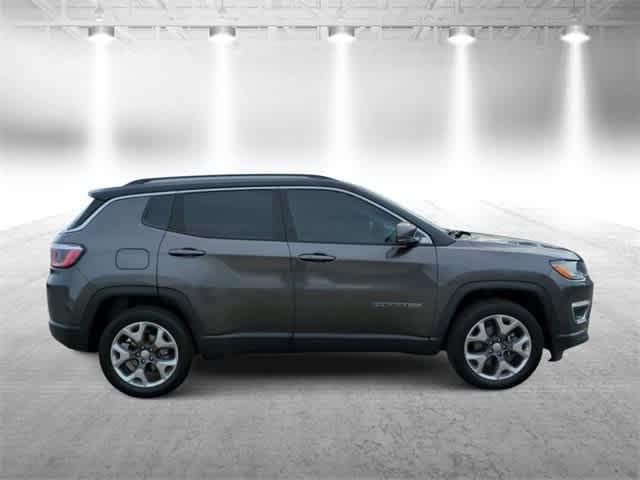 used 2019 Jeep Compass car, priced at $18,000