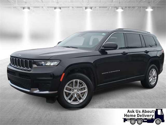 used 2023 Jeep Grand Cherokee L car, priced at $27,995