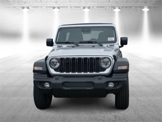 new 2024 Jeep Wrangler car, priced at $47,887