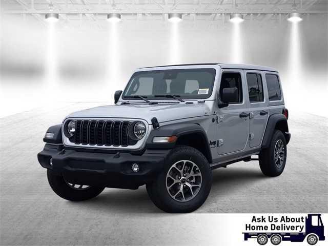 new 2024 Jeep Wrangler car, priced at $48,887