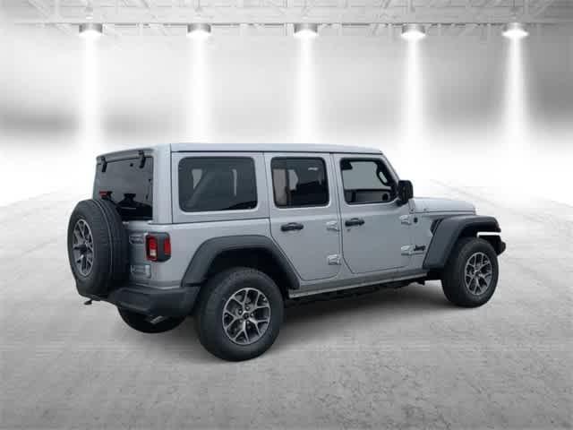 new 2024 Jeep Wrangler car, priced at $47,887