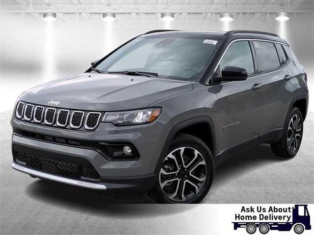 new 2023 Jeep Compass car, priced at $30,000