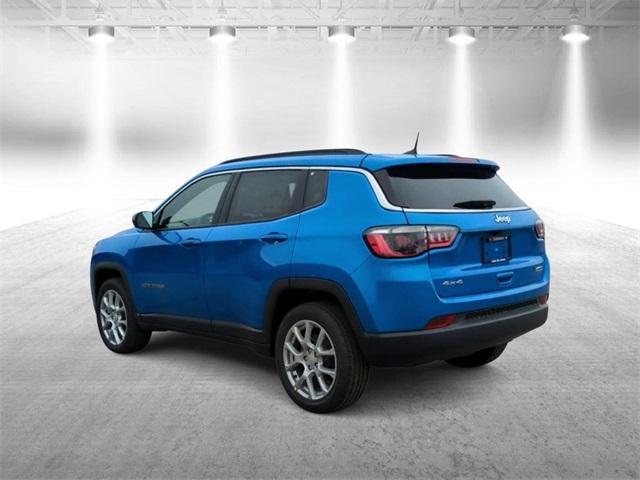 new 2024 Jeep Compass car, priced at $31,840