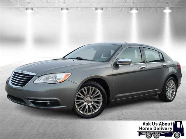 used 2013 Chrysler 200 car, priced at $7,750