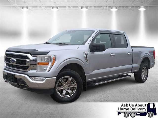 used 2021 Ford F-150 car, priced at $34,990