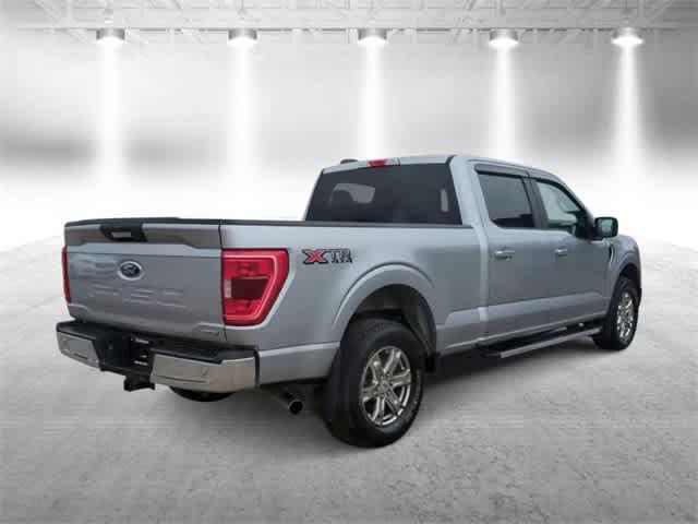 used 2021 Ford F-150 car, priced at $34,990