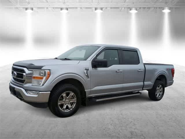 used 2021 Ford F-150 car, priced at $34,990