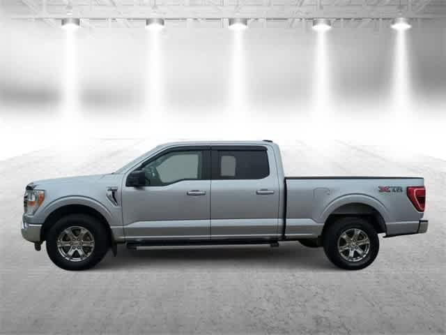 used 2021 Ford F-150 car, priced at $34,990