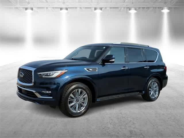 used 2022 INFINITI QX80 car, priced at $47,000